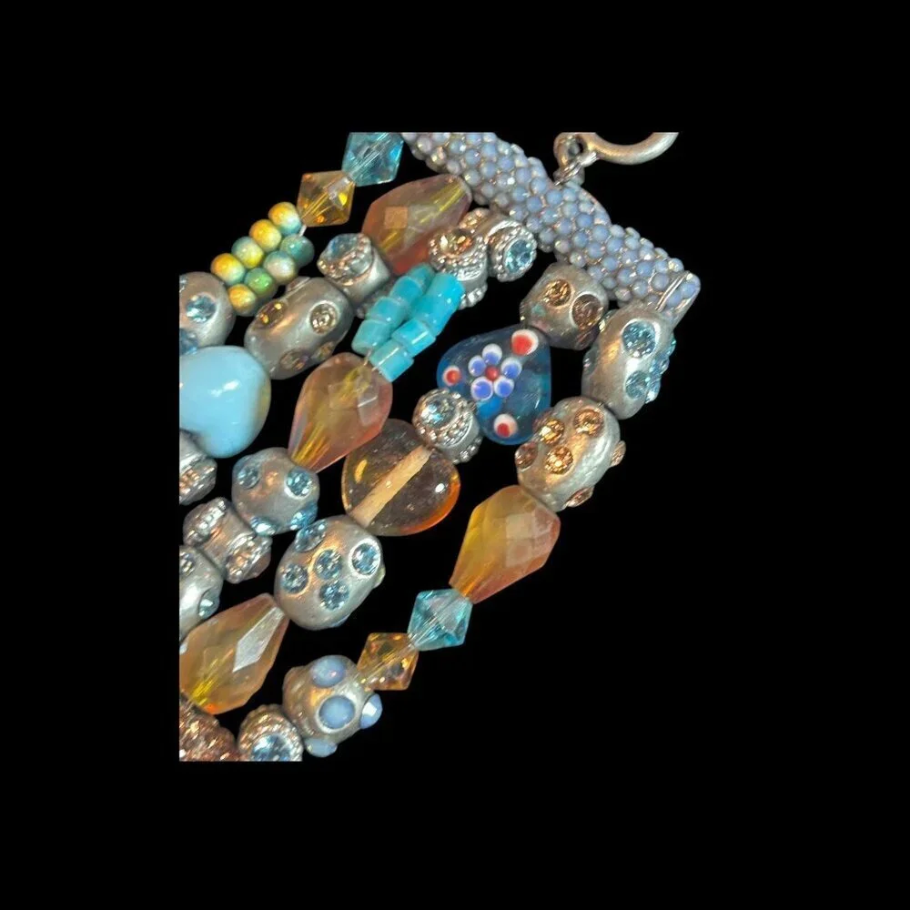Rodrigo Otazu Vintage Multi-link Chain Bracelet OOAK